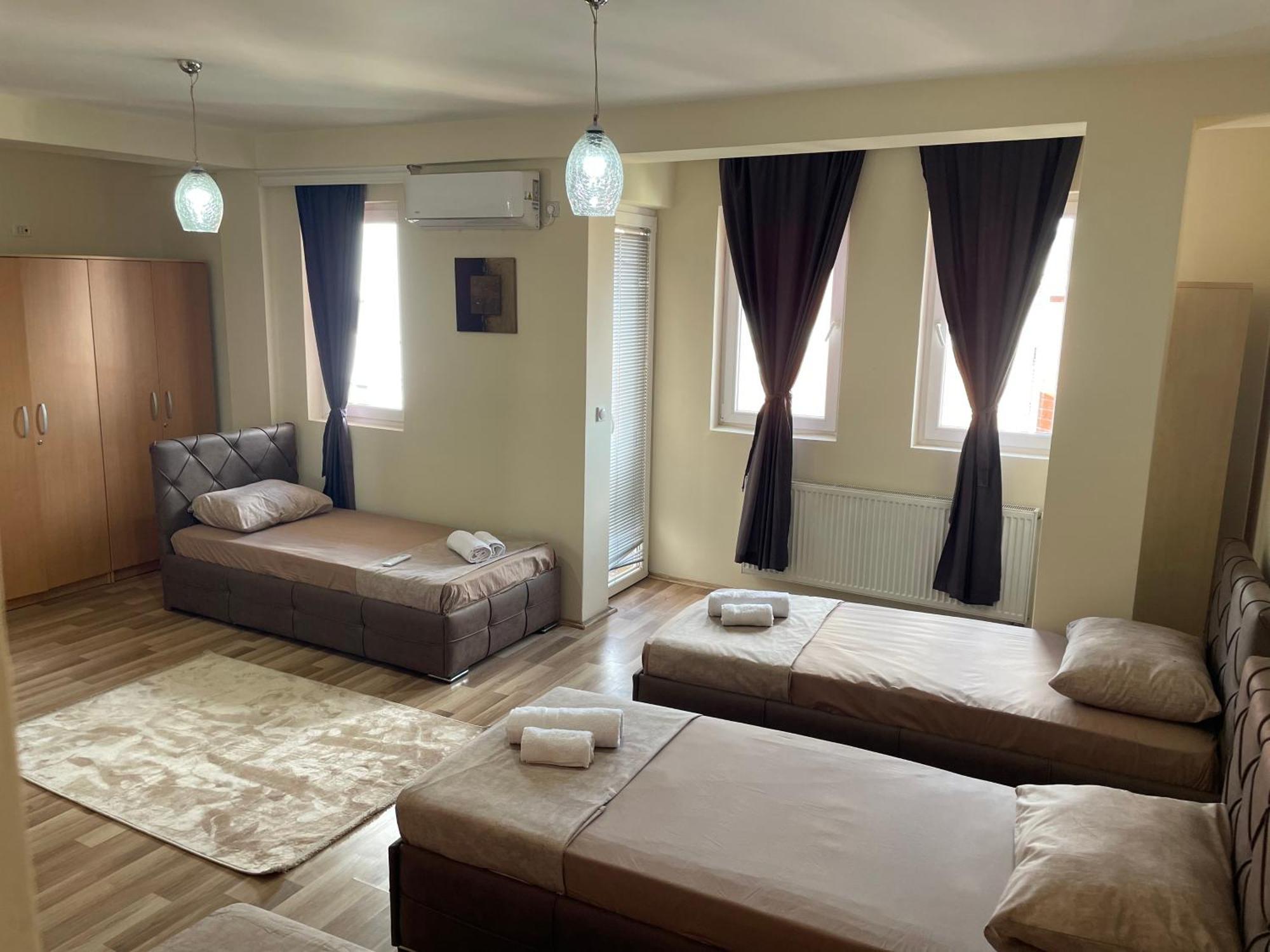 Hotel Balkan Скоп'є Екстер'єр фото